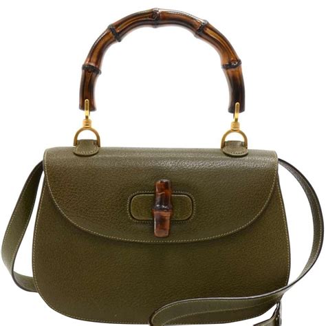 gucci olive green top|Gucci purses for women.